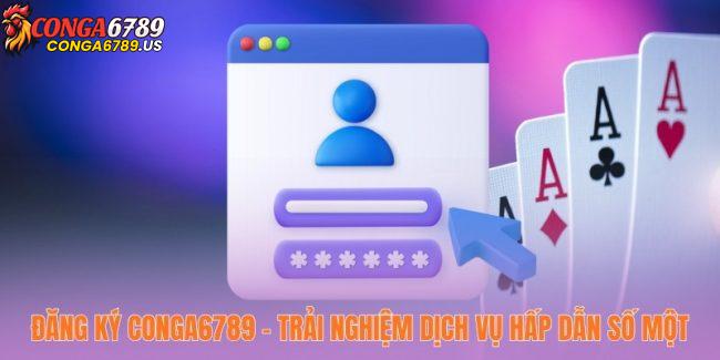Đăng Ký Conga6789
