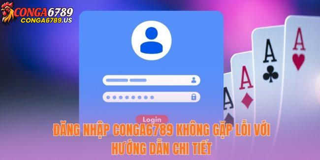 Đăng Nhập Conga6789
