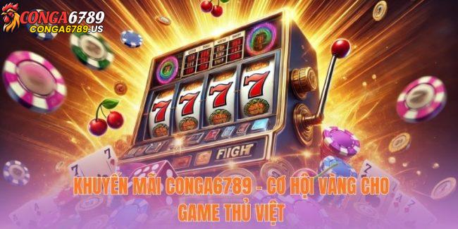 Khuyến mãi Conga6789