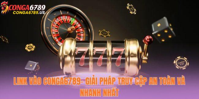 Link Vào Conga6789