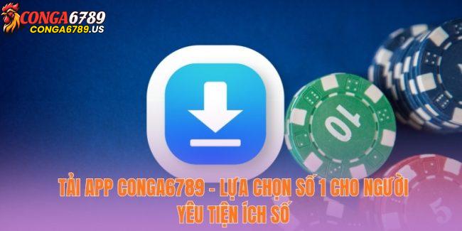 Tải App Conga6789
